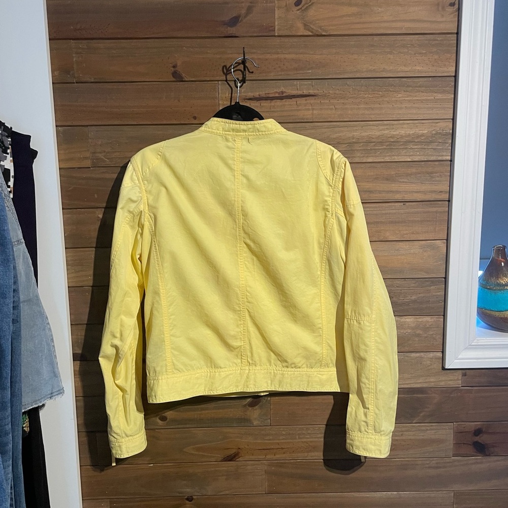 Yellow Women's Jacket - Picture 2 of 8